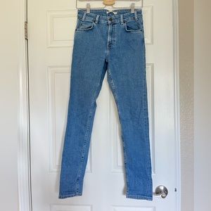 721 Levi’s Vintage High Rise Skinny
